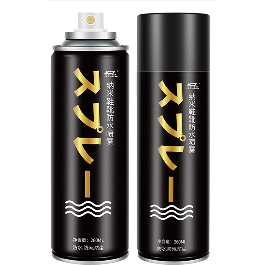 Chai xịt nano chống thấm nước 260ml - Chống thấm nước, Chống bám bụi, Chống ố vàng