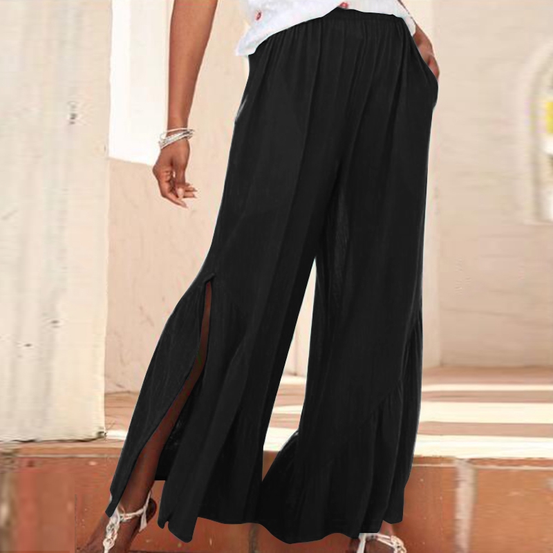 Quần Dài Ống Rộng Thời Trang Dành Cho Nữ | BigBuy360 - bigbuy360.vn