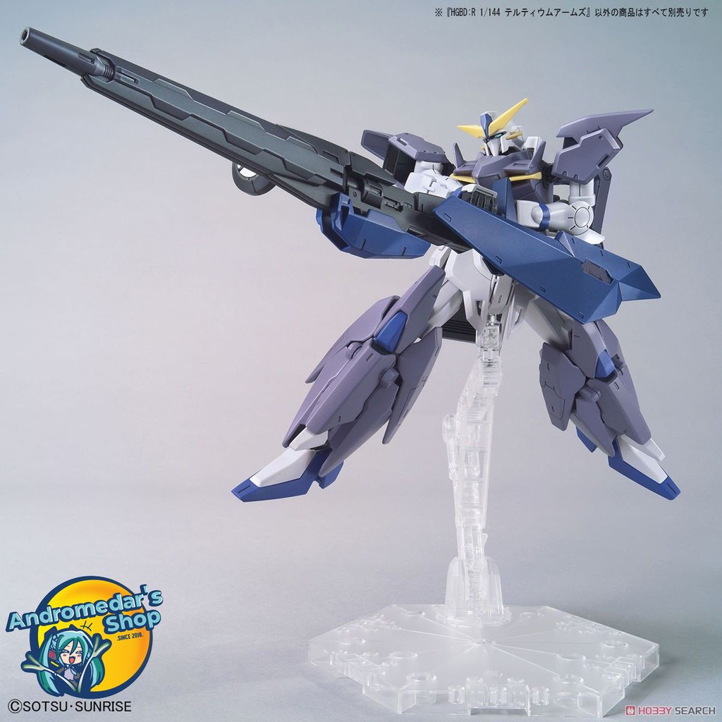 [Bandai] Mô hình lắp ráp Tertium Arms (HGBD:R) 036 (Gundam Model Kits)