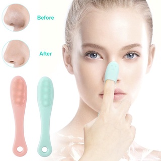 (Hàng Mới Về) Cọ Silicone Rửa Mặt Làm Sạch Mụn Đầu Đen