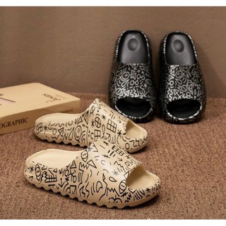 Dép quai ngang nam nữ đế cao (dép bánh mì nam nữ)