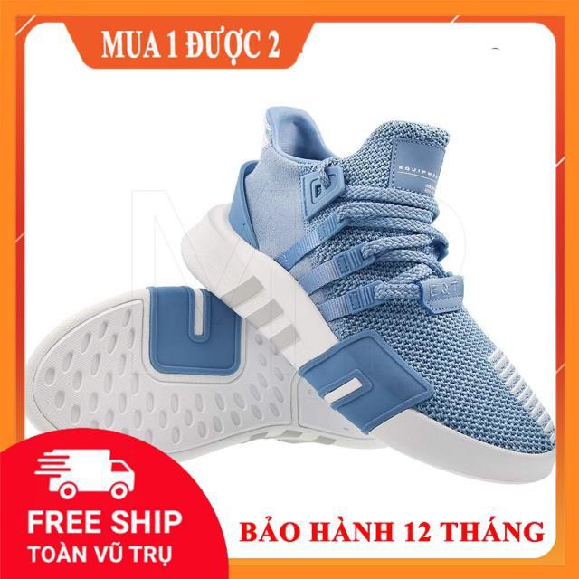 [ Freeship] [ Ảnh thật + full size + box ] Giầy sneaker EQT 2018 xanh dương cực hot. 2020 : Chuẩn . ‣ : > ' ˇ .