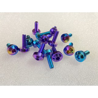 Ốc titan Gr5 5li15 ren nhuyễn dàn áo xe honda Và Mão Xe Winner X