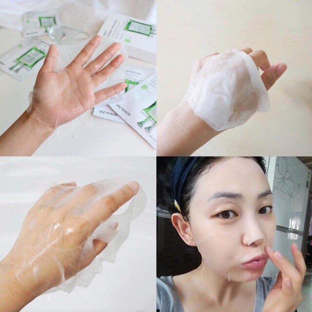 Mặt nạ Wonjin Water Toning 1 miếng