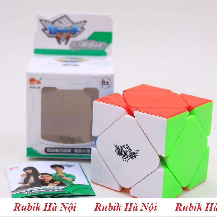 Rubik skewb cyclone boys stickerless có nam châm - ảnh sản phẩm 1