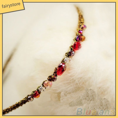 Cài tóc đính đá thời trang cho nữ