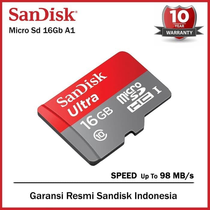 Bộ Chuyển Đổi Microsd Sandisk Class10 16gb 98mbps | BigBuy360 - bigbuy360.vn