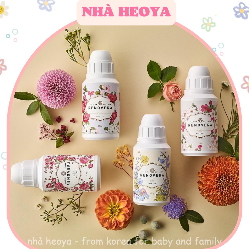 BỘT CALCIUM RỬA RAU CỦ QUẢ RENOVERA MADE IN KOREA