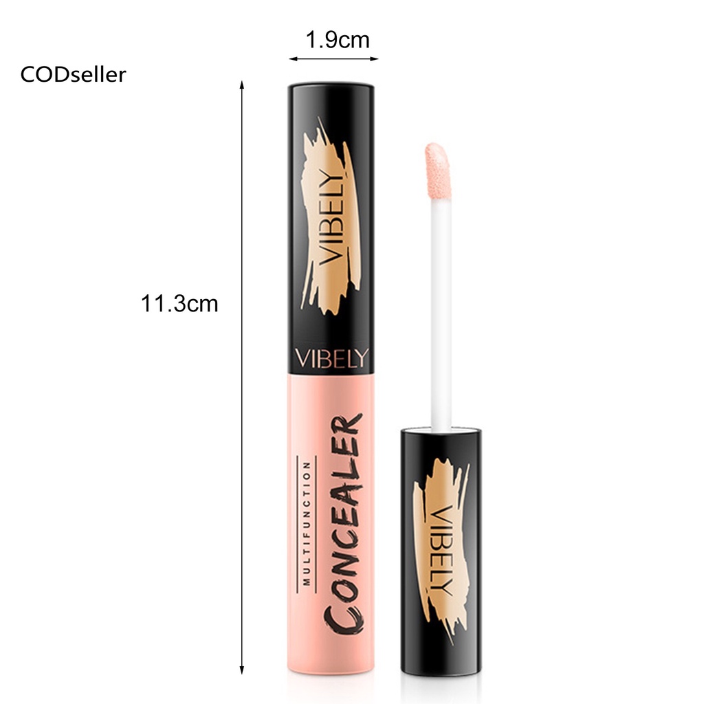 COD_ Face Makeup Concealer Pen Dry Free Liquid Concealer Sticker Waterproof for Beauty