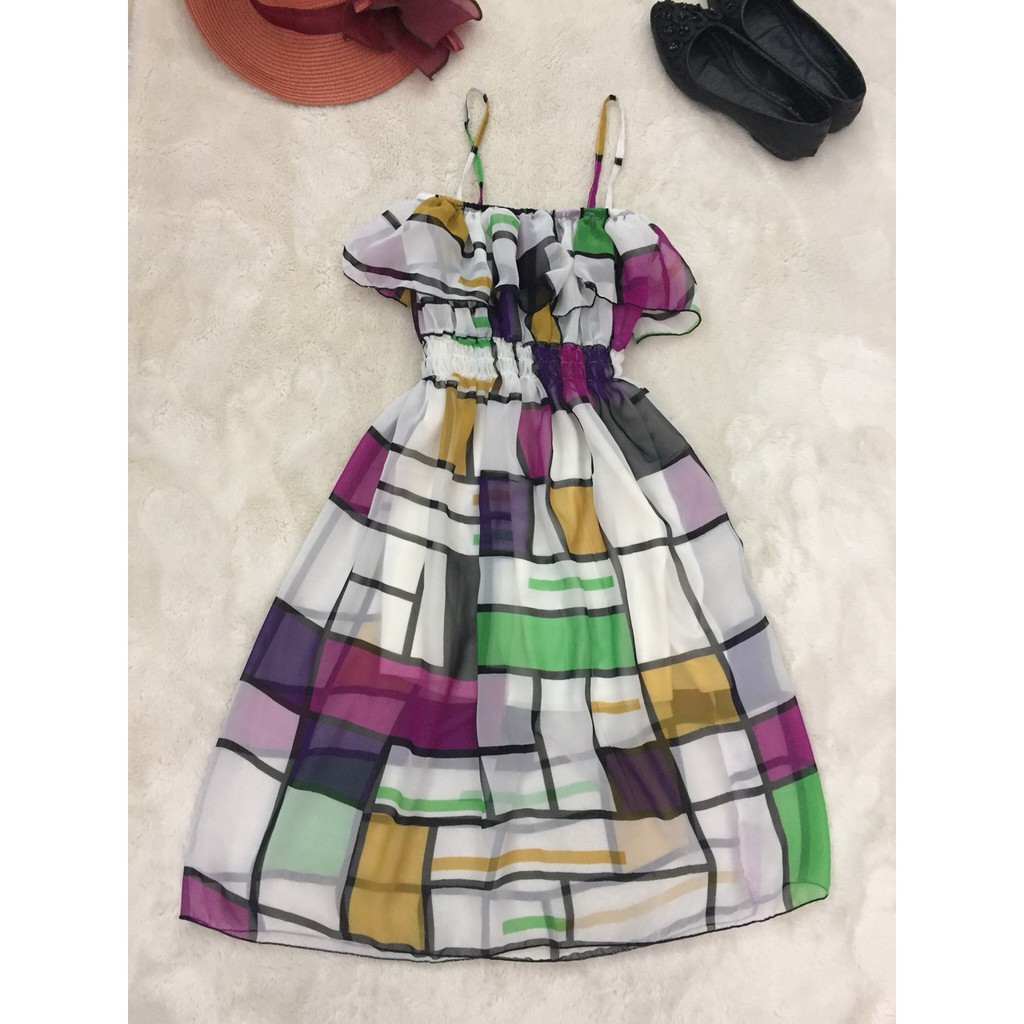 ĐẦM VON MAXI THỜI TRANG