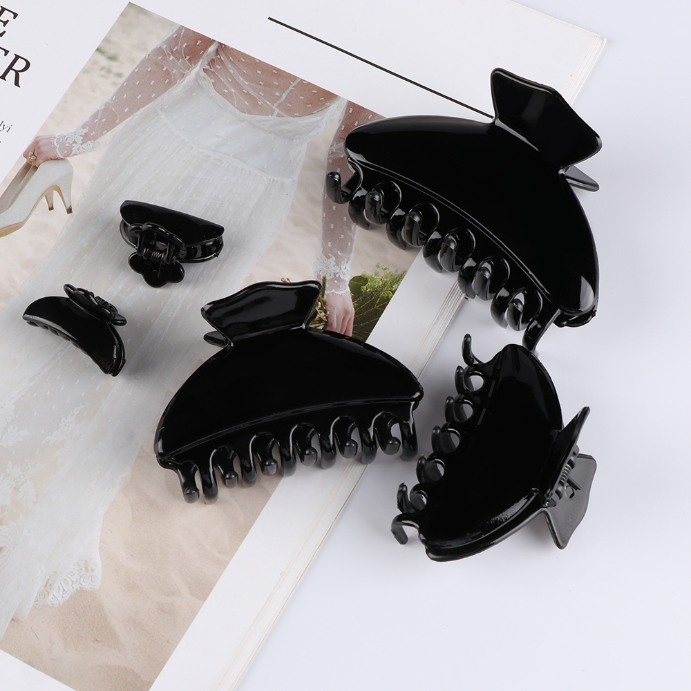 Kẹp Tóc Càng Cua Tạo Kiểu Tóc Chuyên Nghiệp Cho Salon