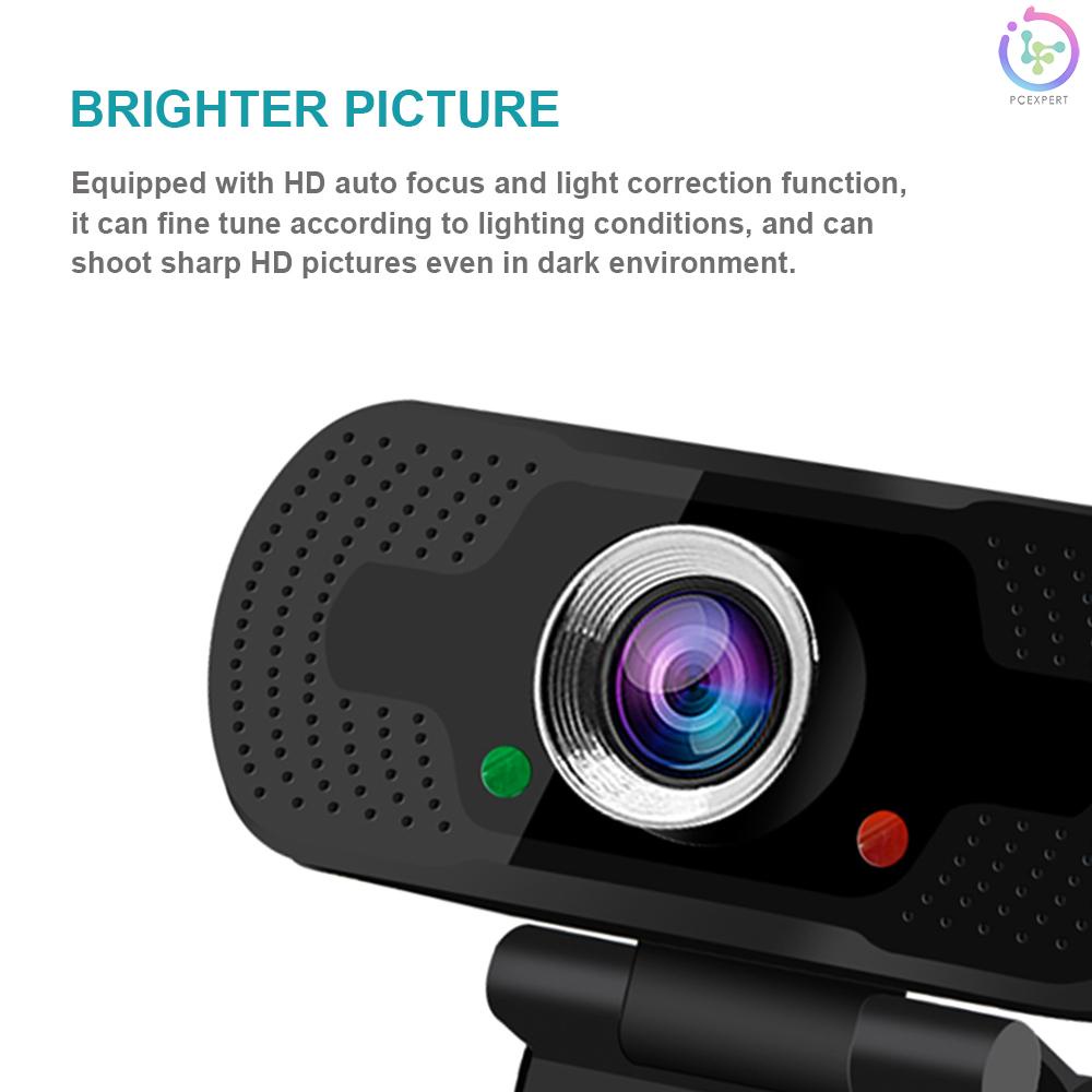 Webcam 1080p Usb Độ Phân Giải Cao Tích Hợp Micro Cho Máy Tính