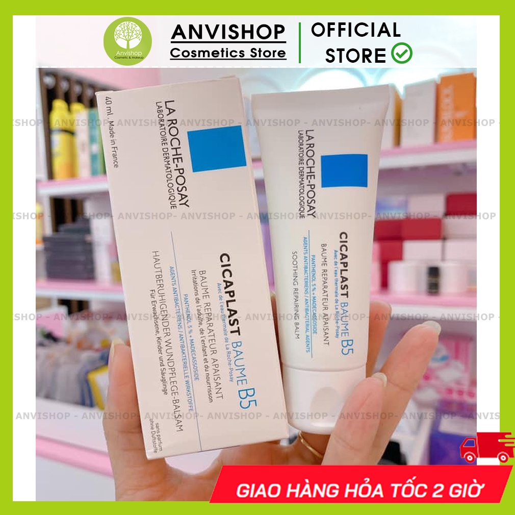 Kem dưỡng B5 Laroche Posay Cicaplast Baume  Anvishop cicaplast b5 baume cream / gel