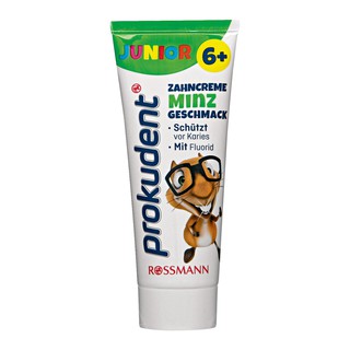 Kem đánh răng Prokudent Junior 6+ dành cho bé trên 6 chính hãng Đức