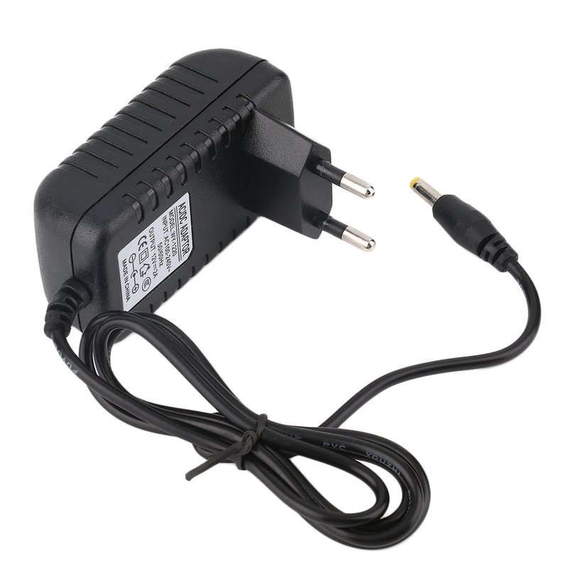 Cục sạc gắn nguồn DC 12V 2A AC cho dây đèn LED 5050 5630 3528