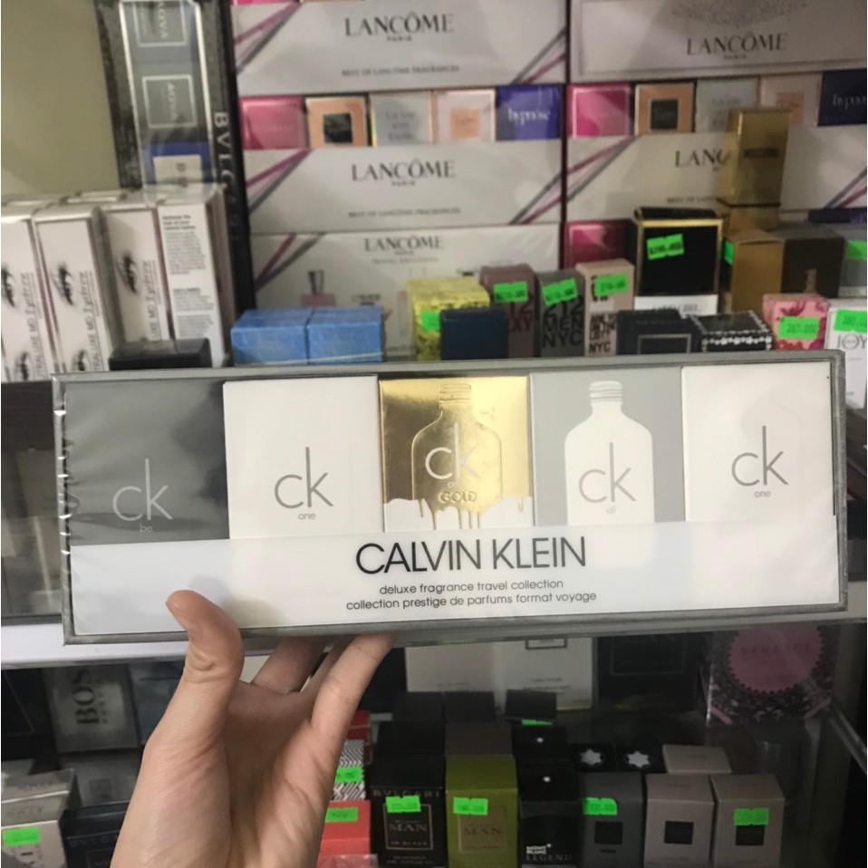 Set Nước Hoa Nam CK 5 chai 10ml Chính Hãng Made In USA | BigBuy360 - bigbuy360.vn