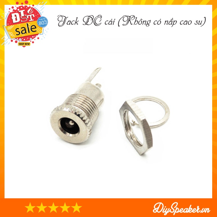Jack sạc DC-099 chuẩn 5.5mm x 2.1mm