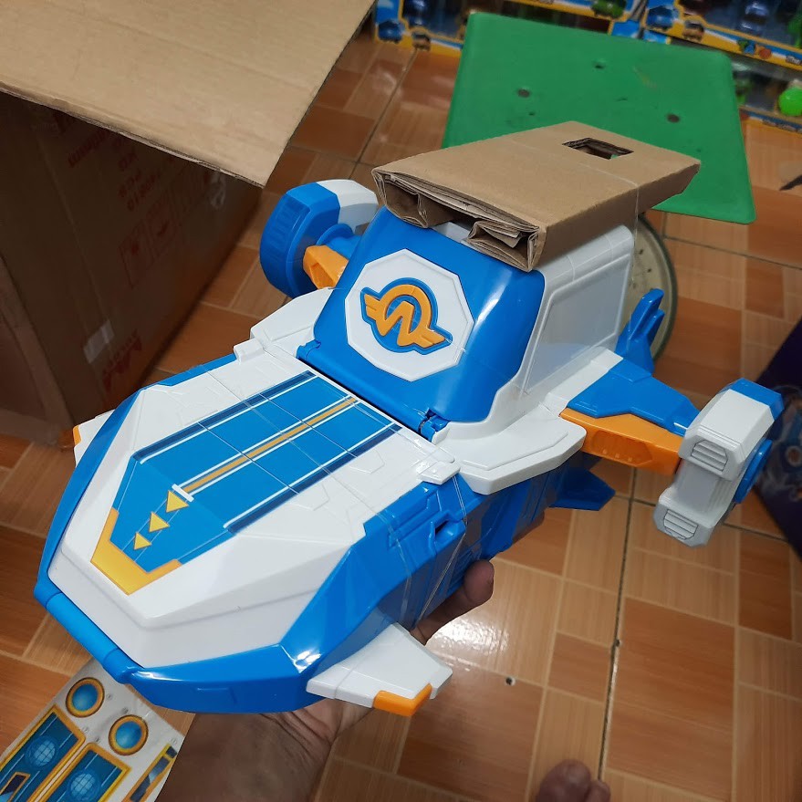 Đồ chơi đội bay siêu đẳng tàu bay thế giới mô hình cỡ lớn có âm thanh và đèn đồ chơi trẻ em