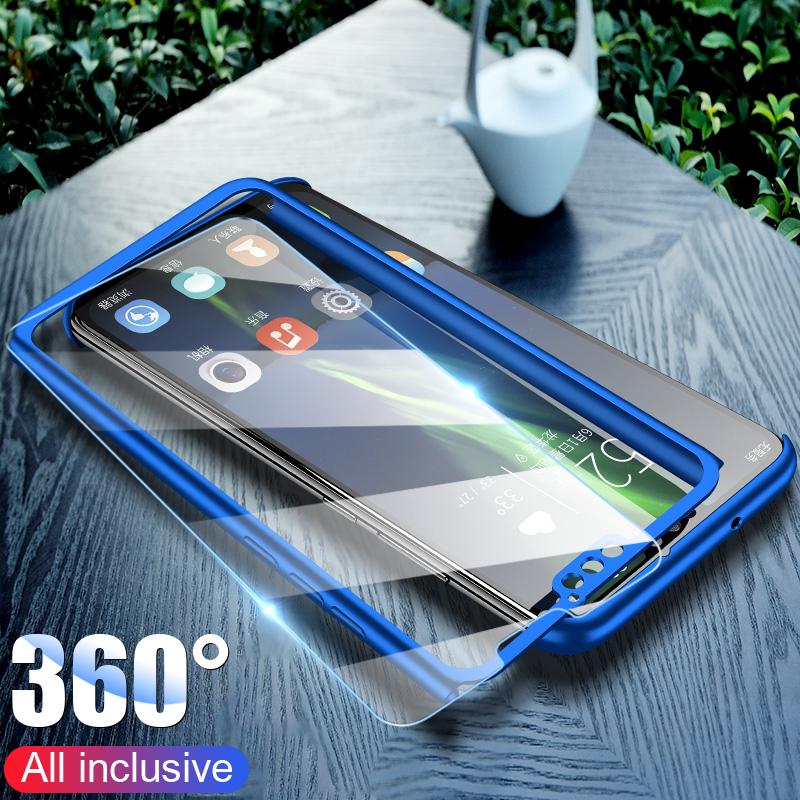 Ốp lưng bảo vệ 360 độ cho Huawei Honor 9 Lite 10 Case Honor 10 8 Lite 8X Max