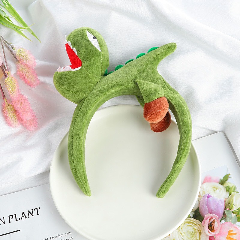 Bờm tóc, Cài tóc khủng long lớn cute đáng yêu phong cách Hàn Quốc DAHABO BT09