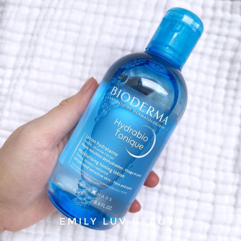 Toner không cồn Bioderma Hydrabio cấp ẩm 250ml