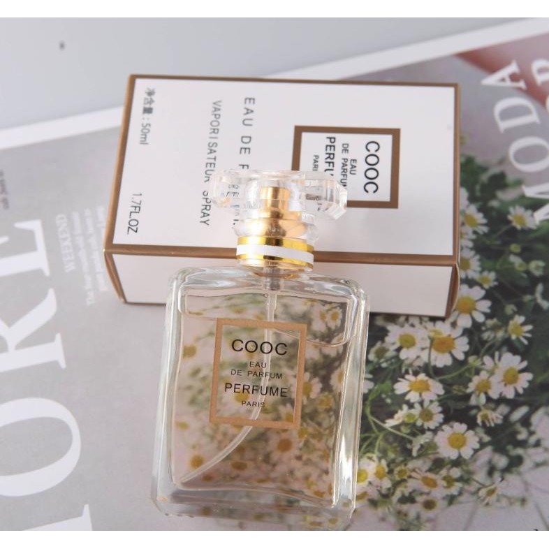 [XẢ HÀNG SỐ LƯỢNG CÓ HẠN] Nước hoa COOC PEFUME chính hãng nội địa Trung Quốc + Tặng Vòng phong thủy Tỳ Hưu