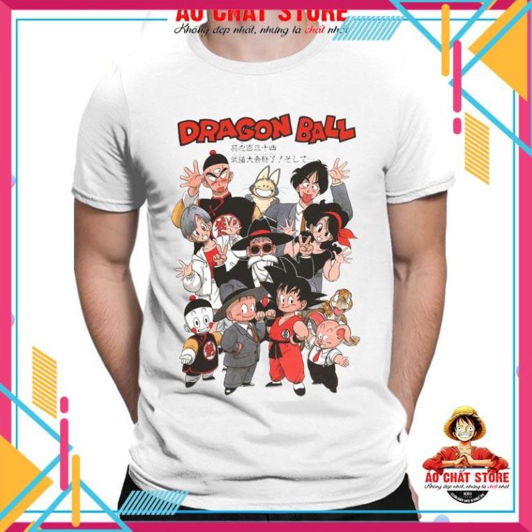 (SALE 50%) (VIDEO HOT)Áo phông 7 Viên Ngọc Rồng Dragon Ball Goku nguyên team GK11 - độc đẹp