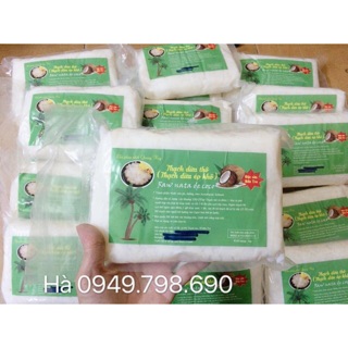 Combo thạch dừa hạt chia