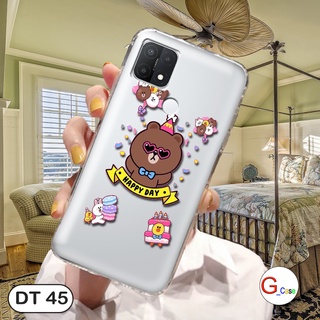 Ốp lưng dẻo oppo A15 - in hình