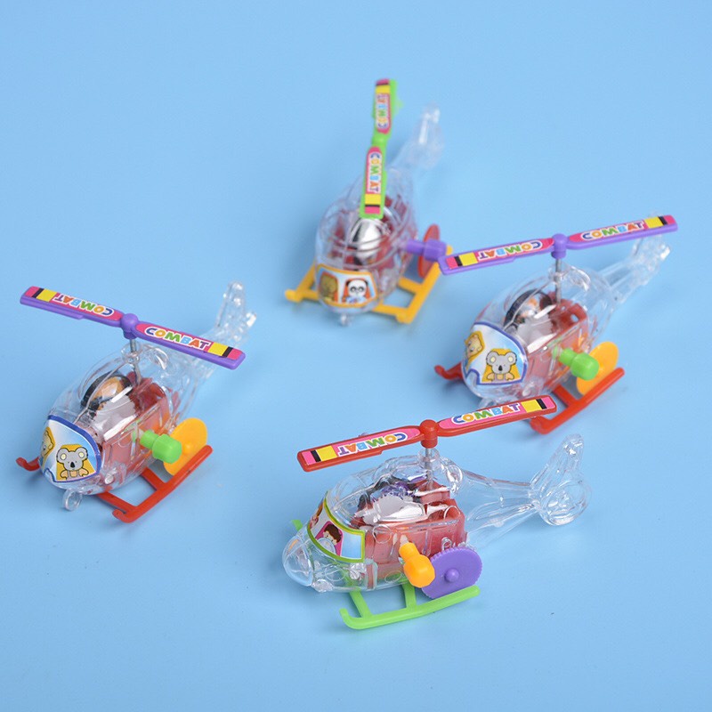 Đồ Chơi Cho Bé 💗FREESHIP💗  Đồ Chơi Máy Bay Trực Thăng Vặn Cót Cho Bé Thỏa Sức Vui Chơi Và Khám Phá Sóc_Toystore