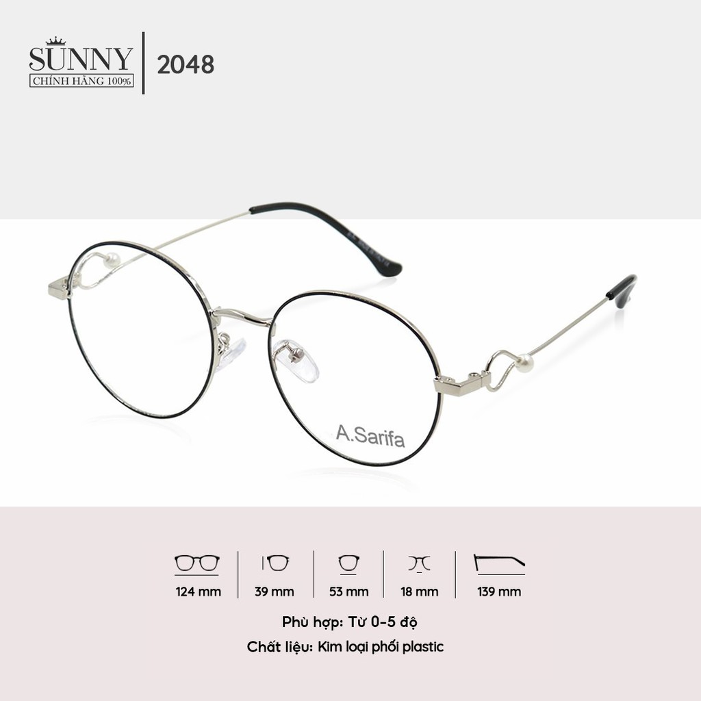 Gọng kính Accede dòng Sarifa 2042-2048 chính hãng