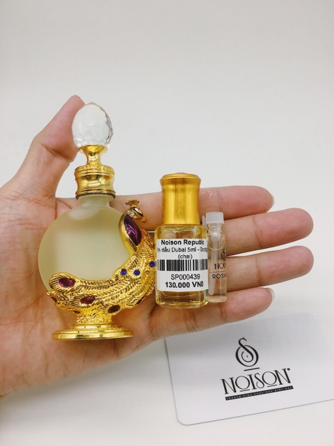 [FULL BOX] Tinh dầu Nước hoa Dubai Royal 15ml hàng nội địa | Nhập khẩu chính ngạch