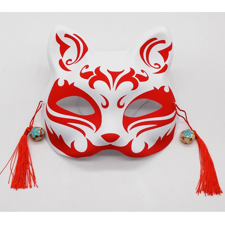 Mặt nạ hồ ly cổ trang nhiều mẫu