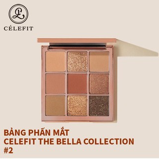 Bảng phấn mắt CELEFIT THE BELLA COLLECTION EYESHADOW PALETTE EPISODE #02
