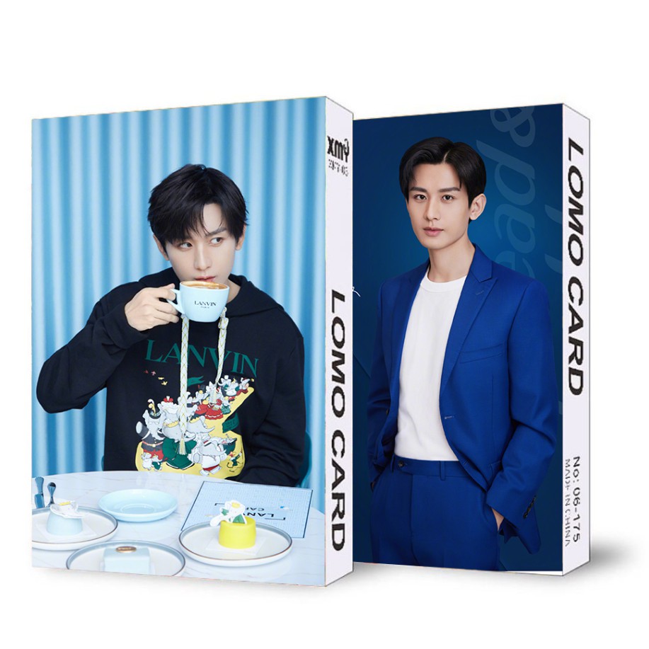 ( không kèm hộp ) Hộp ảnh lomo IN HÌNH Thành Nghị 30 tấm idol diễn viên cpop