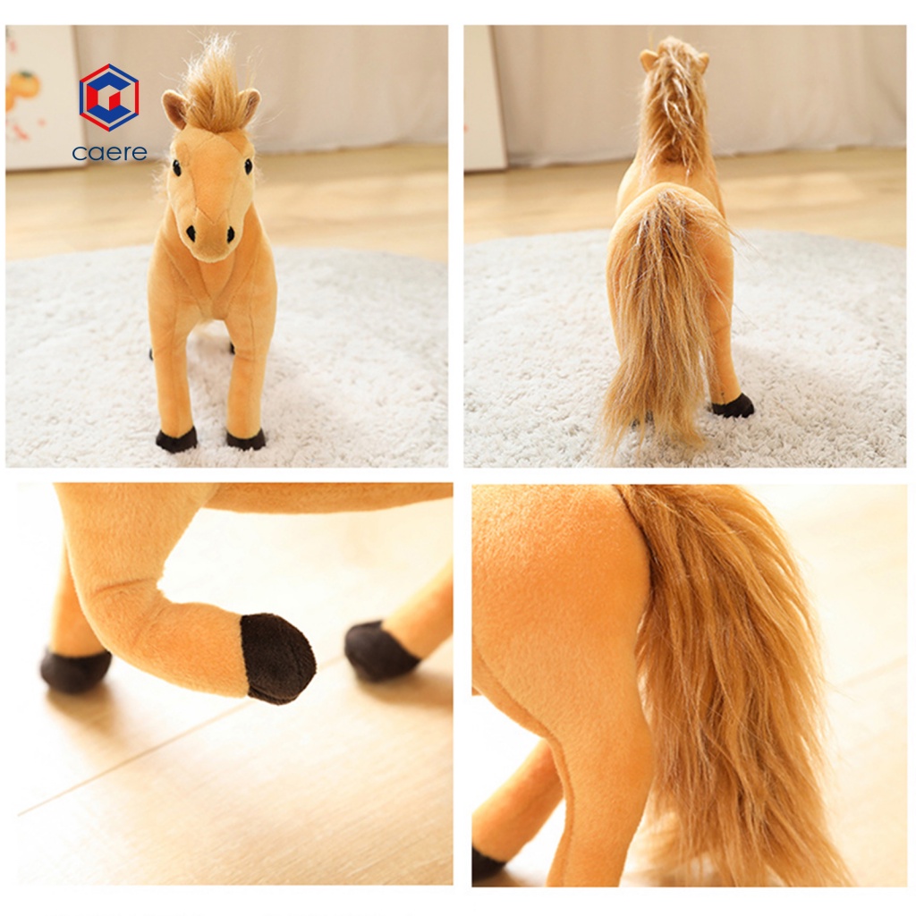 Cae| Đồ chơi nhồi bông Hình Con Ngựa Đáng Yêu Cho Bé