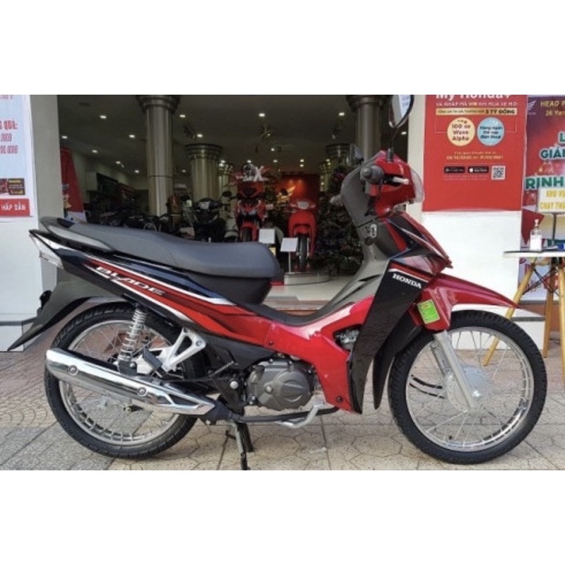 nắp tay lái sau gáy wave blade số honda