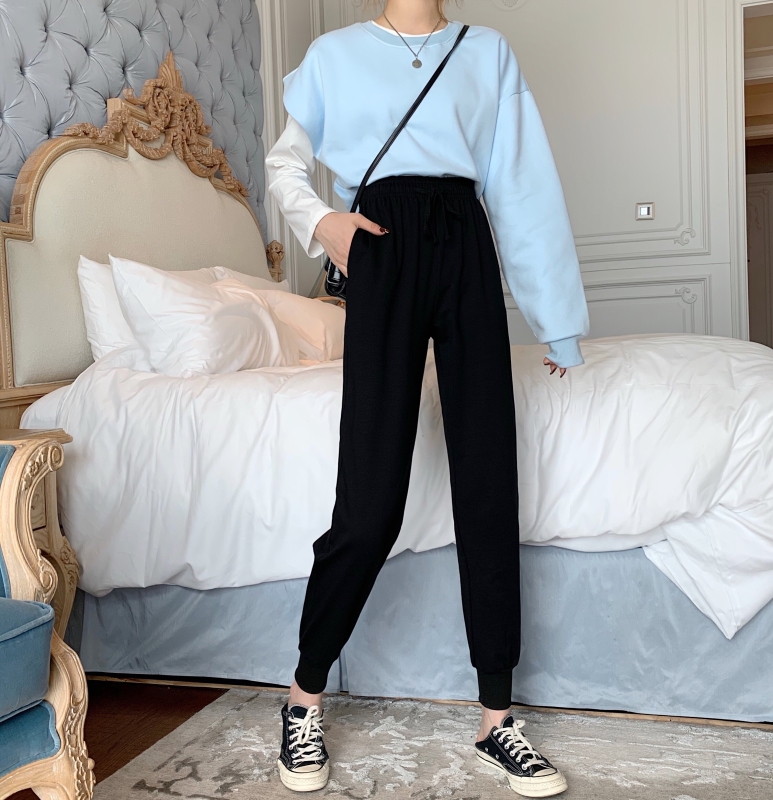 NRVP Quần Dài Thể Thao Lưng Cao Thời Trang Cho Nữ