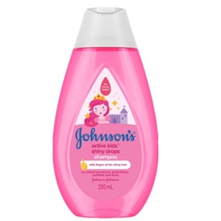 Sữa tắm dầu gội Johnson s 200ml