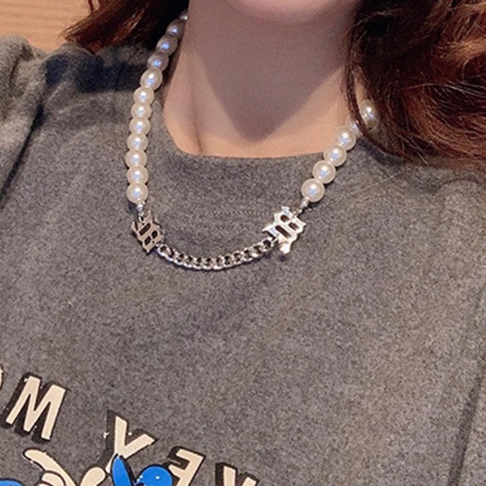 FORBETTER Vòng Cổ Choker Mặt Hình Cây Xương Rồng