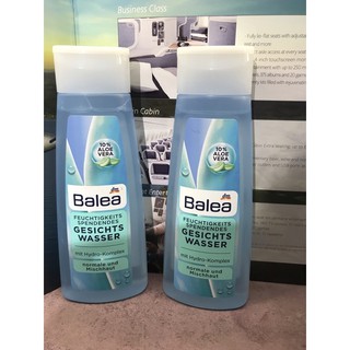 Toner (Nước Hoa Hồng) Balea  Gesichts Wasser 200ml