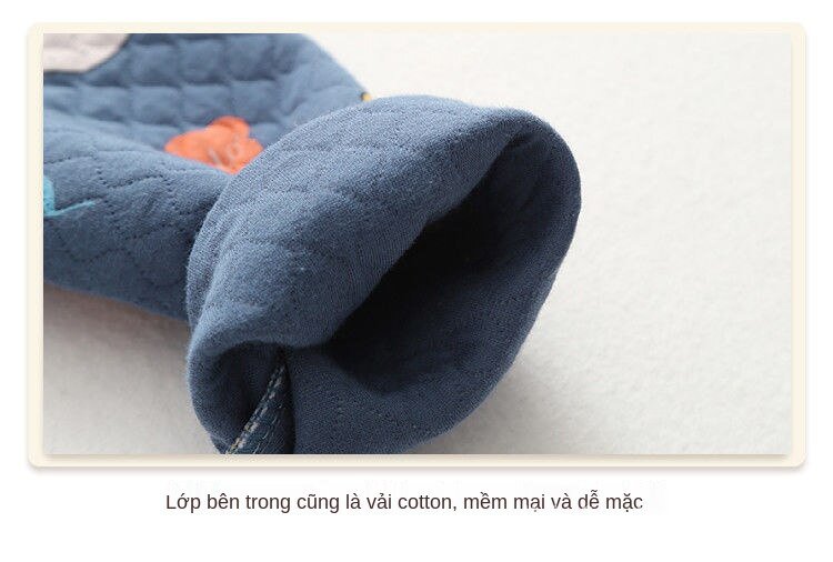 Cotton Warm Thick Children Boys And Girls Thick Warm Thick Cotton Pants