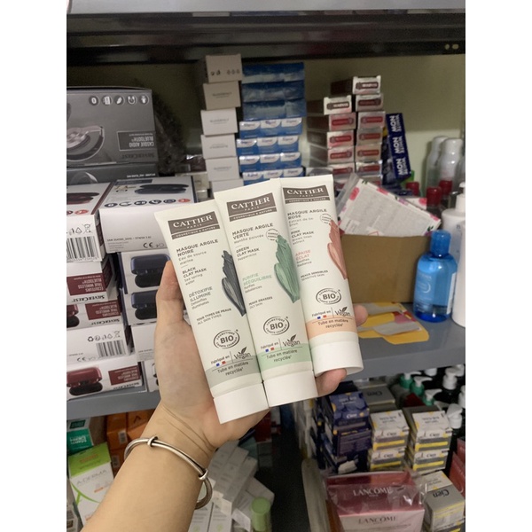 Mặt nạ đất sét Cattier 100ml hàng Nội địa Pháp