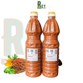 Mắm tép Ba Làng cốt nguyên chất 1 lít ROY để chưng thịt siêu ngon