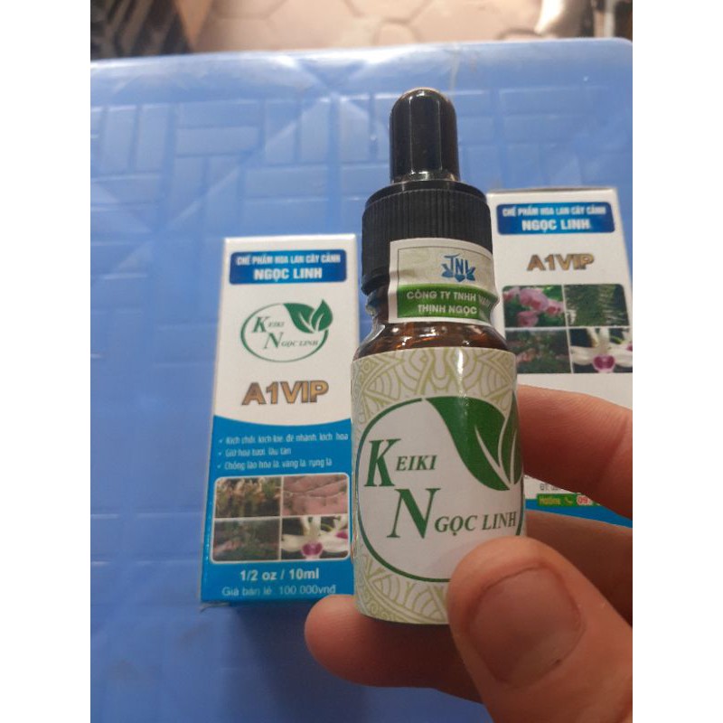 Chế phẩm Hoa lan, cây cảnh A1 VIP NGỌC LINH lọ 10ml