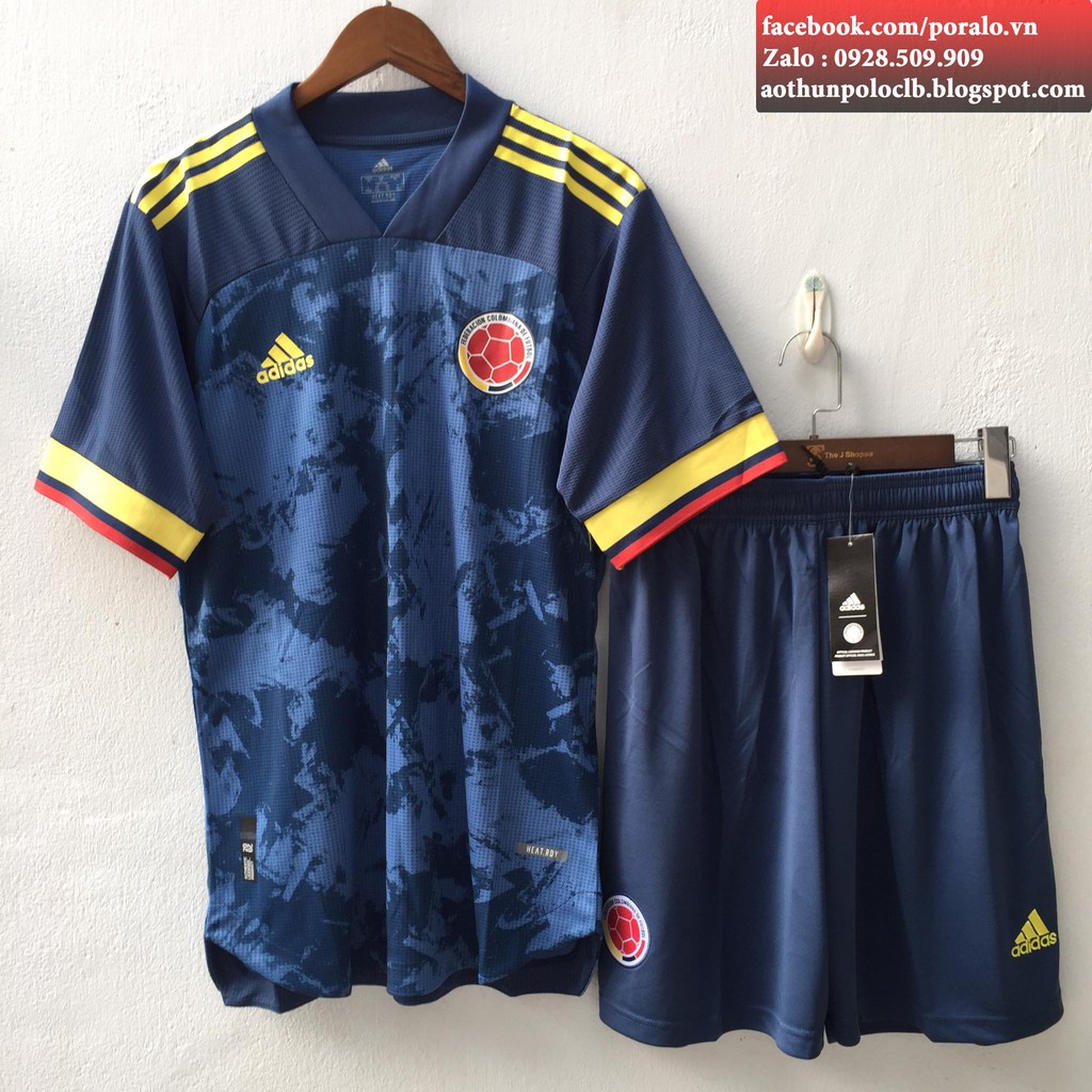 BỘ ÁO ĐẤU ĐT COLOMBIA SÂN KHÁCH 2021/22 BẢN PLAYER CAO CẤP