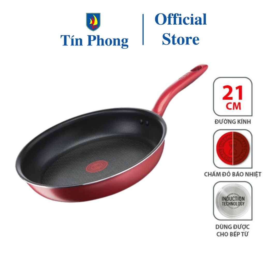 Chảo chiên chống dính Tefal So Chef 21cm (G1350295)