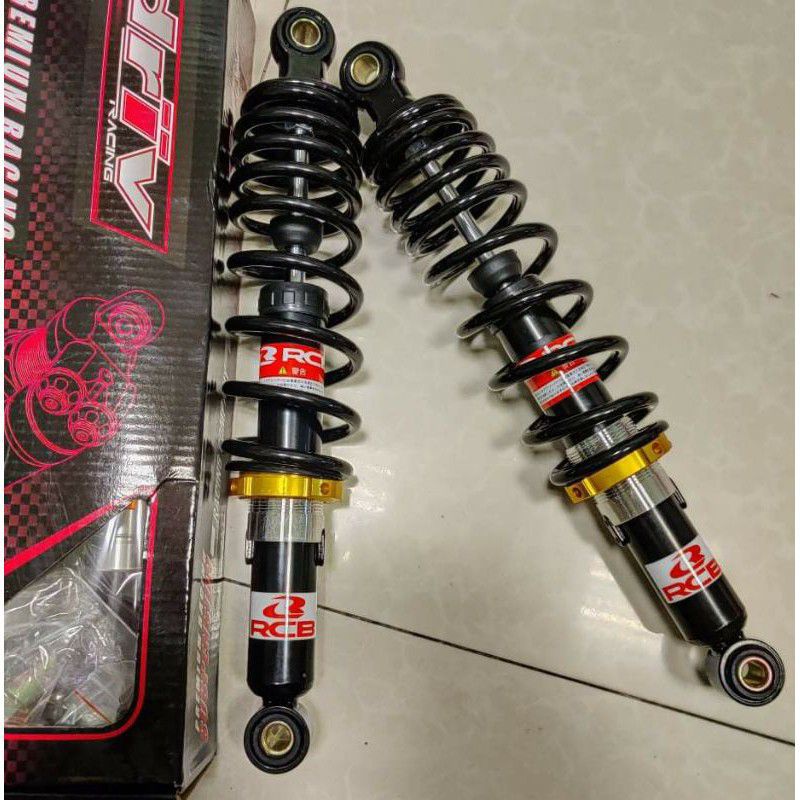 Phuộc nhún sau RCB cho các con xe ( Dr W Si Ju Axelo Ellgant Taurus Viva Blade Cub ...)
