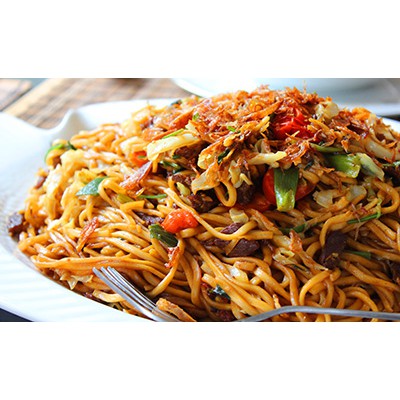 COMBO 200G MÌ UDON KÈM SỐT TƯƠNG ĐEN 250G | BigBuy360 - bigbuy360.vn