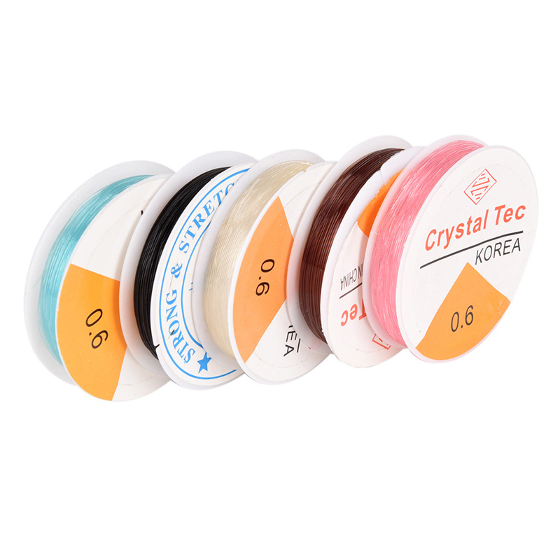 [TheOne] Cuộn Dây Làm Trang Sức Co Giãn 0.6mm 1 Cuộn
